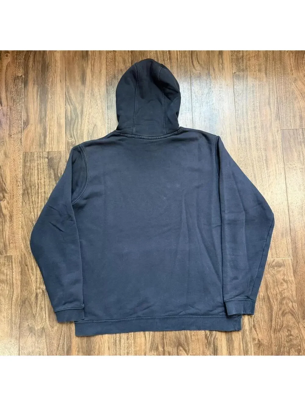 Y2K Montana University Grizzlies Nike Distressed Faded Hoodie Size Large